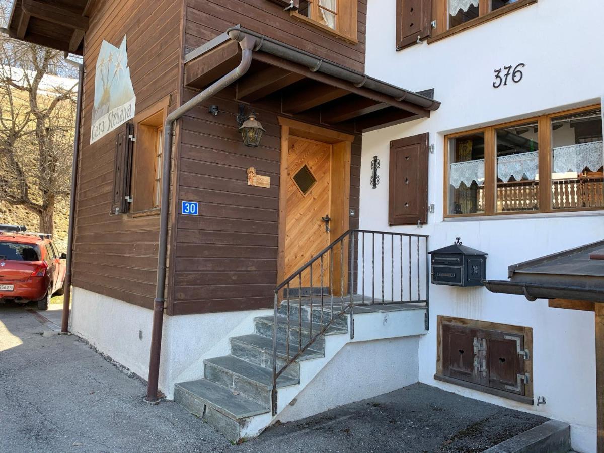 Casa Steilalva - Grosszuegiges Chalet Fuer Erholsamen Familienurlaub Surrein Exterior photo