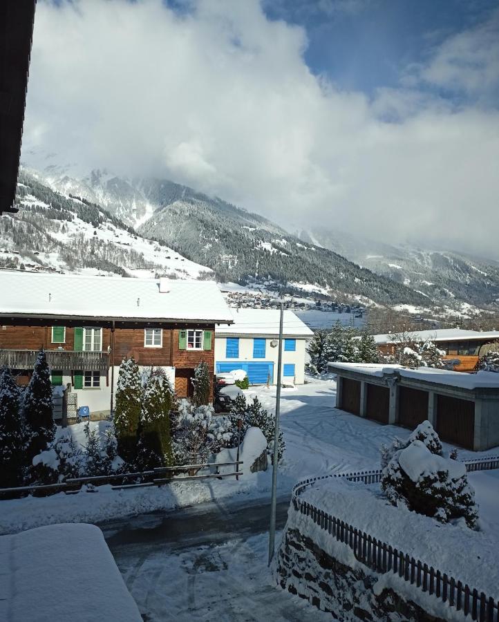 Casa Steilalva - Grosszuegiges Chalet Fuer Erholsamen Familienurlaub Surrein Exterior photo